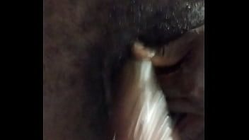 تشغيل أنا كس فظيع حقيقي الأكل