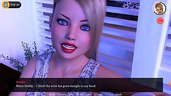 Play Dating my daughter ch.3 #27 (visual novel)