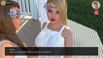 play Berkencan dengan putriku bab 3 #29 (novel visual)