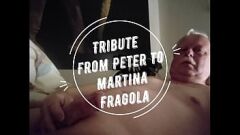 Oynat Peter'ın Traşlı Amatör GF Martina Fragola: Kalın Horoz Haraç ve Boşalma Orgazm