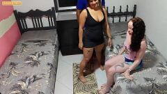 play BBW Eliane Fuacao i Lorrany Exotica w dzikiej orgii międzyrasowej