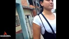 Odtwórz Curvy Indian Street Hooker bierze dużego kutasa za twardą i szybką gotówkę