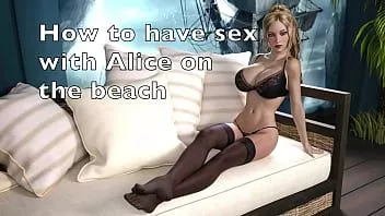 Odtwórz Wakacyjna wyspa - jak zerżnąć Alice na plaży