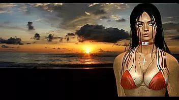 play सोफिया साइराइड के साथ बीच हाउस पार्टी