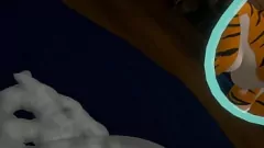 play فتاة النمر ذات الفراء التي يطغى عليها عبء التنين: فيلم الحركة والإثارة