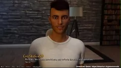 play Giant Cock Episódio 113: Madrasta, irmãs, esposas e milfs ficam viciadas no pau colossal de um adolescente em um jogo