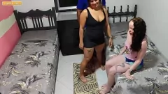 Jouer BBW Eliane Furacao et Lorrany Exotica dans une orgie interraciale sauvage
