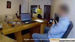 تشغيل صب الأبنوس في سن المراهقة: اللسان العميق الحسي من قبل كلاريس