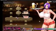 play Więzienie Karryn: praca kelnerki, ssanie palca i Seksowny gangbang Warden w grze Hentai