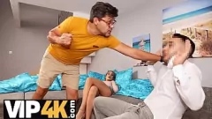 চালান বাডির বিগ ডিক কাকল্ডস বন্ধু: টিফানি তাতুমের সাথে একটি বাস্তবতা ইউরো-লিঙ্গের মুখোমুখি