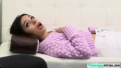Afspelen Therapie werd X-Rated: Aria Valencia's Dick Cravit Fix met Dr. Magnum