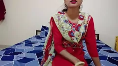 再生 義理の息子との熱いインドのサーア・ミルフのタブーセックス