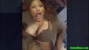 Play Nicki minaj various tit slip nippleslips and cumshot selfie compilation